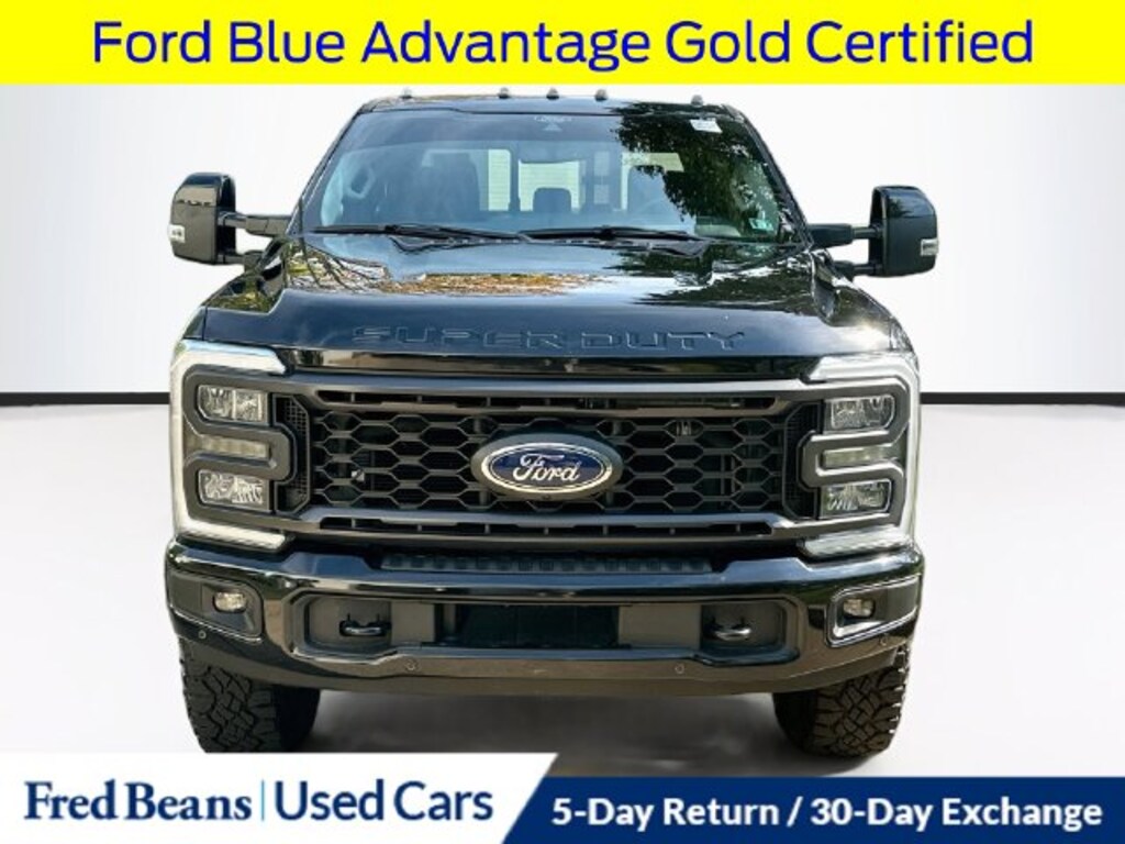 Certified 2024 Ford F-250SD Lariat Truck Crew Cab