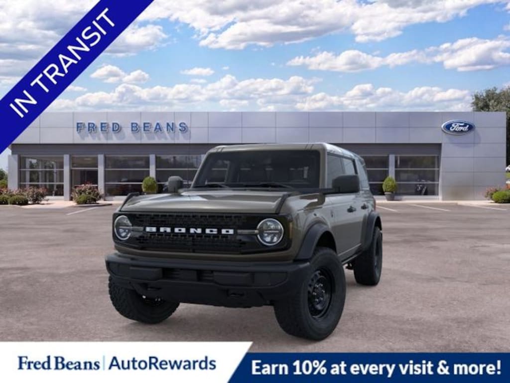 New 2026 Ford Bronco Big Bend SUV