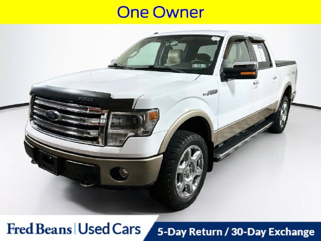 Used 2013 Ford F-150 Lariat Truck