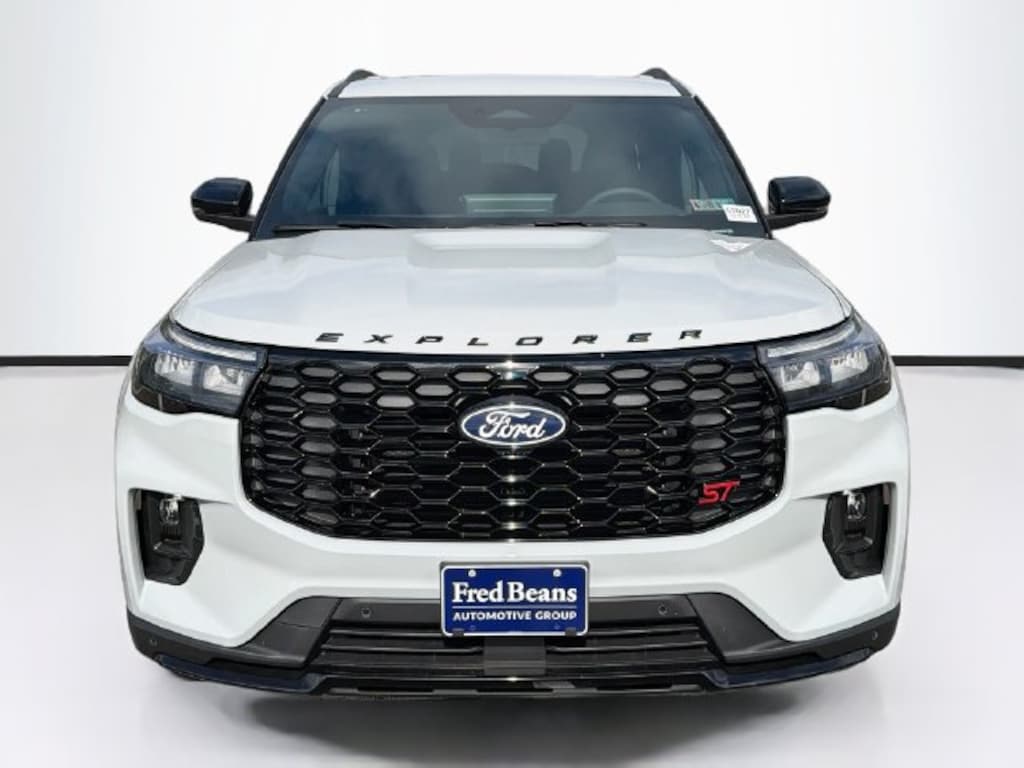 New 2027 Ford Explorer ST SUV