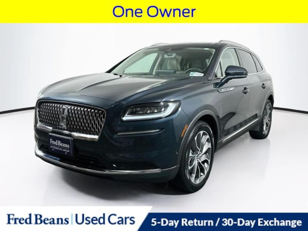 Used 2023 Lincoln Nautilus Reserve SUV