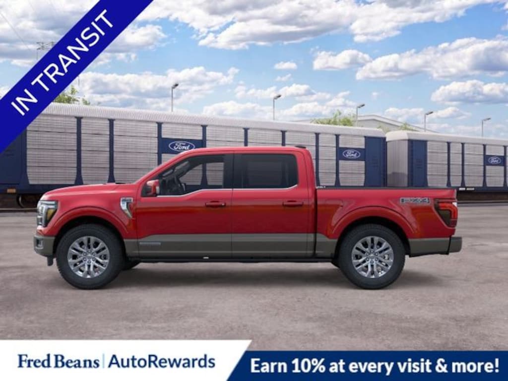 New 2026 Ford F-150 King Ranch Truck SuperCrew Cab