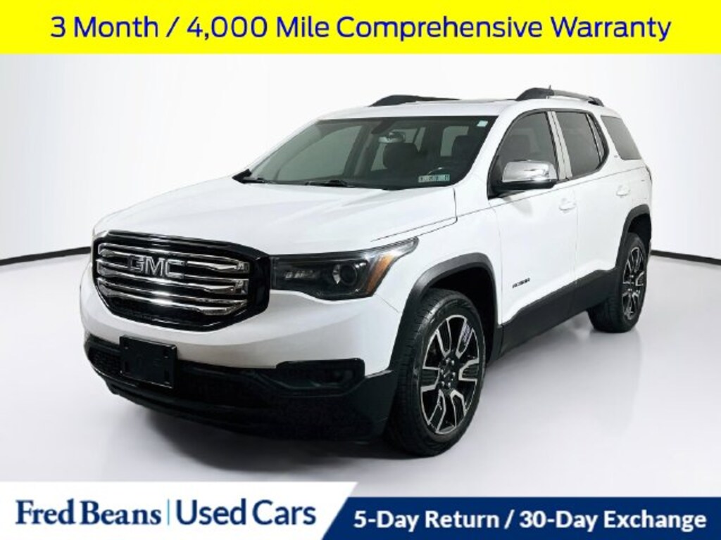 Used 2019 GMC Acadia SLT-1 SUV