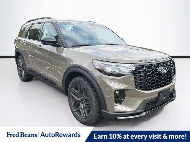 New 2027 Ford Explorer ST-Line SUV