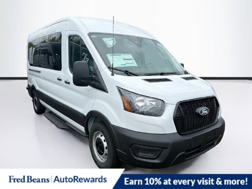 New 2027 Ford Transit-350 Passenger XL Wagon Medium Roof Van