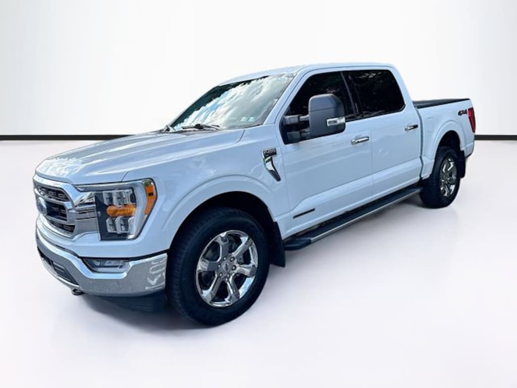 Certified 2023 Ford F-150 XLT Truck SuperCrew Cab