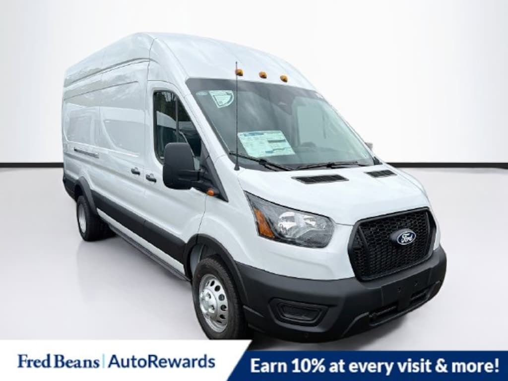 New 2027 Ford Transit-350 Cargo Base Van High Roof HD Ext. Van