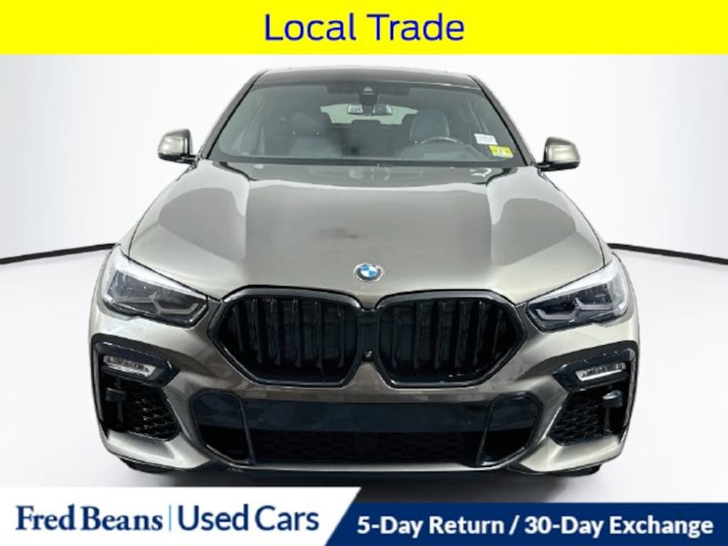Used 2021 BMW X6 xDrive40i Sports Activity Coupe