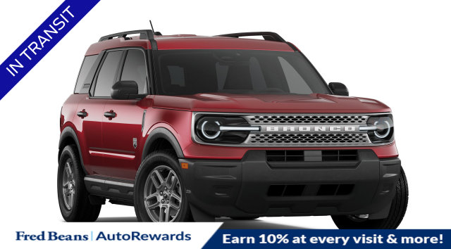 New 2026 Ford Bronco Sport Big Bend SUV
