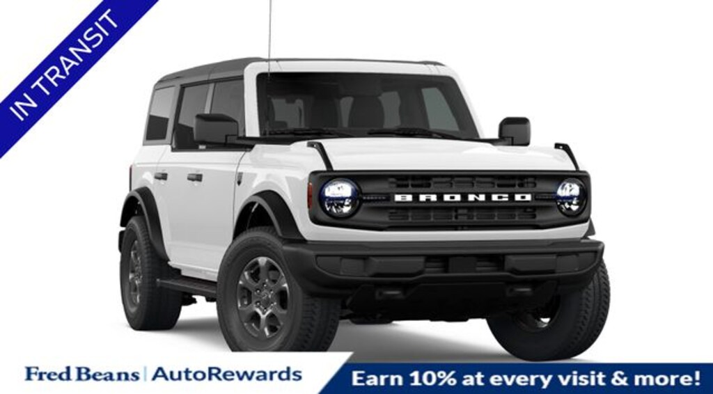 New 2026 Ford Bronco Big Bend SUV