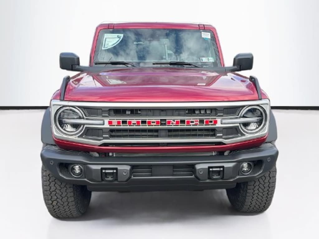 New 2026 Ford Bronco Outer Banks SUV