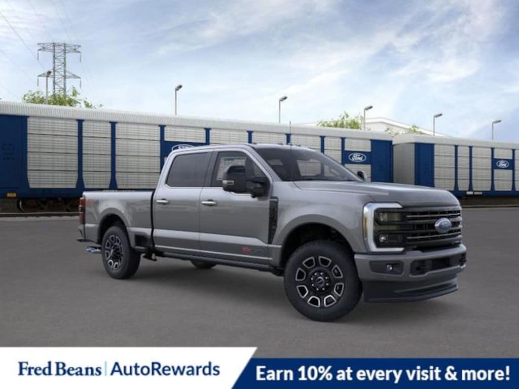 New 2026 Ford F-350 Platinum Truck Crew Cab