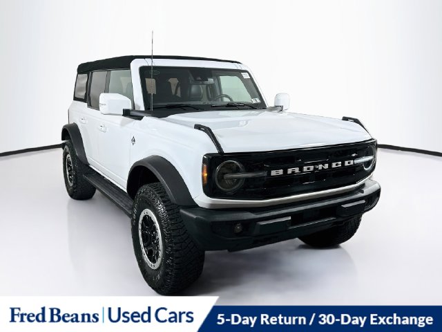 Certified 2023 Ford Bronco Outer Banks SUV