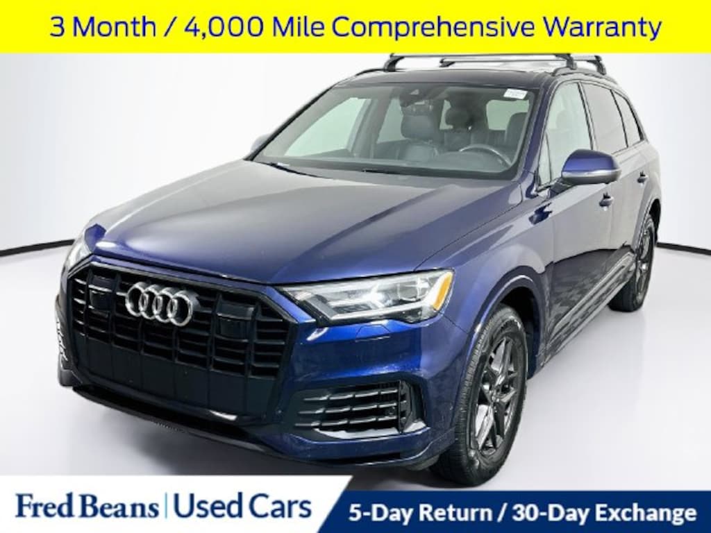 Used 2021 Audi Q7 55 Premium Plus SUV