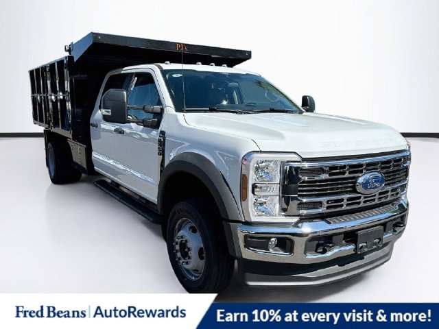 2026 Ford F-450 Chassis Truck Crew Cab 