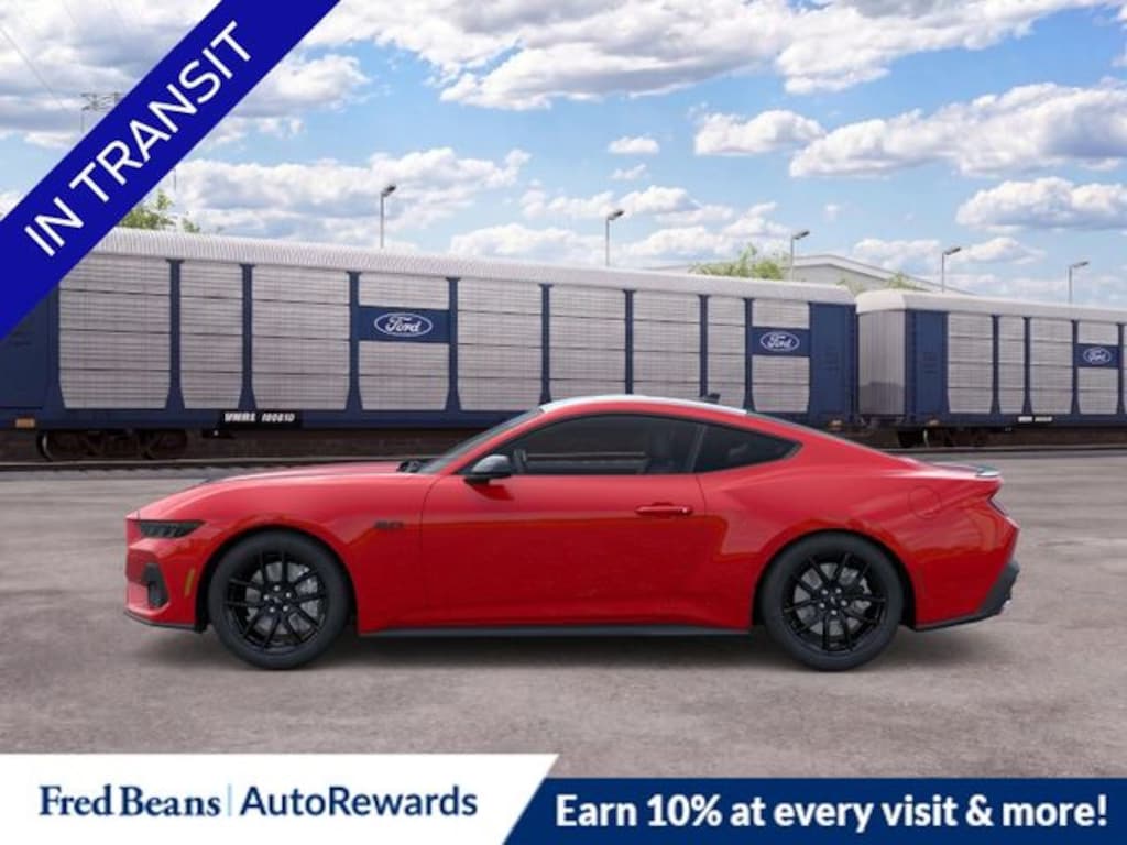 New 2026 Ford Mustang GT Coupe