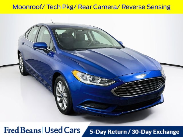 Used 2017 Ford Fusion SE Sedan