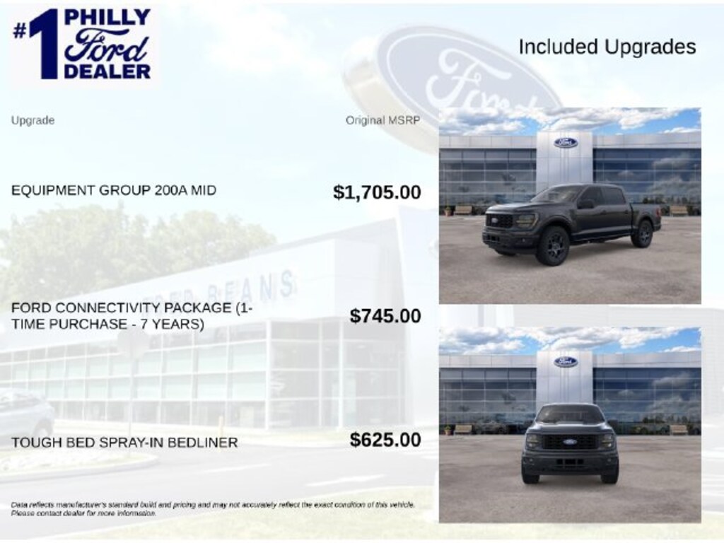 New 2026 Ford F-150 STX Truck SuperCrew Cab