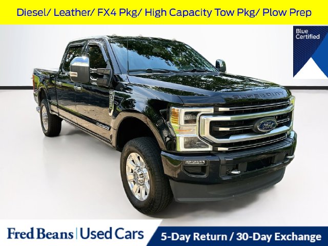 Certified 2021 Ford F-250SD Platinum Truck Crew Cab