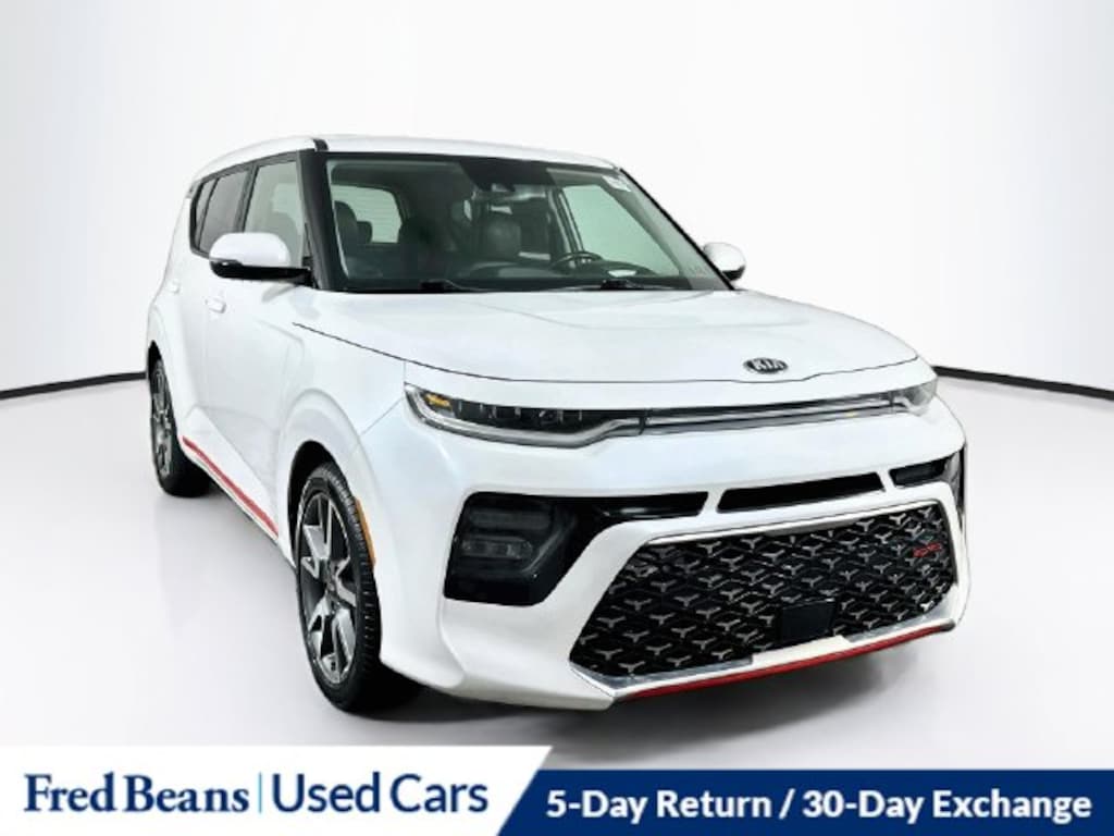 Used 2020 Kia Soul GT-Line Turbo Hatchback