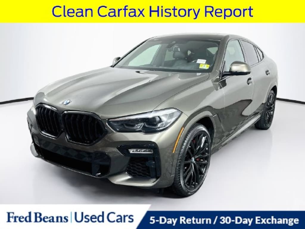 Used 2021 BMW X6 xDrive40i Sports Activity Coupe