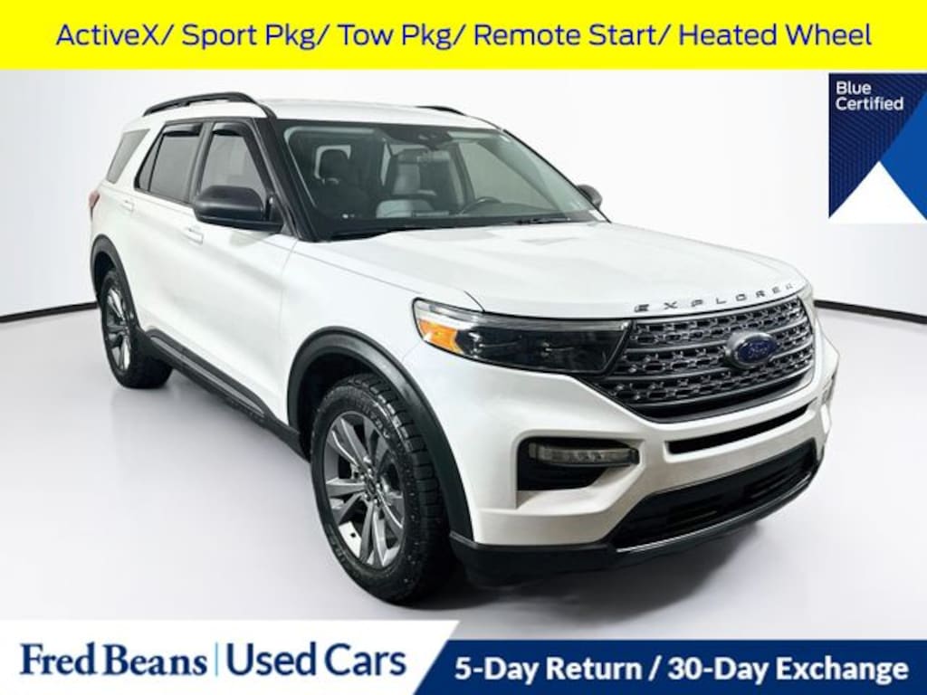 Certified 2021 Ford Explorer XLT SUV