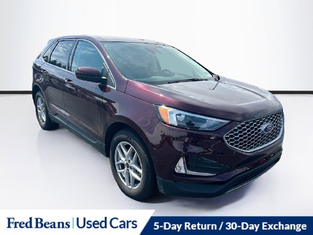 Certified 2024 Ford Edge SEL SUV