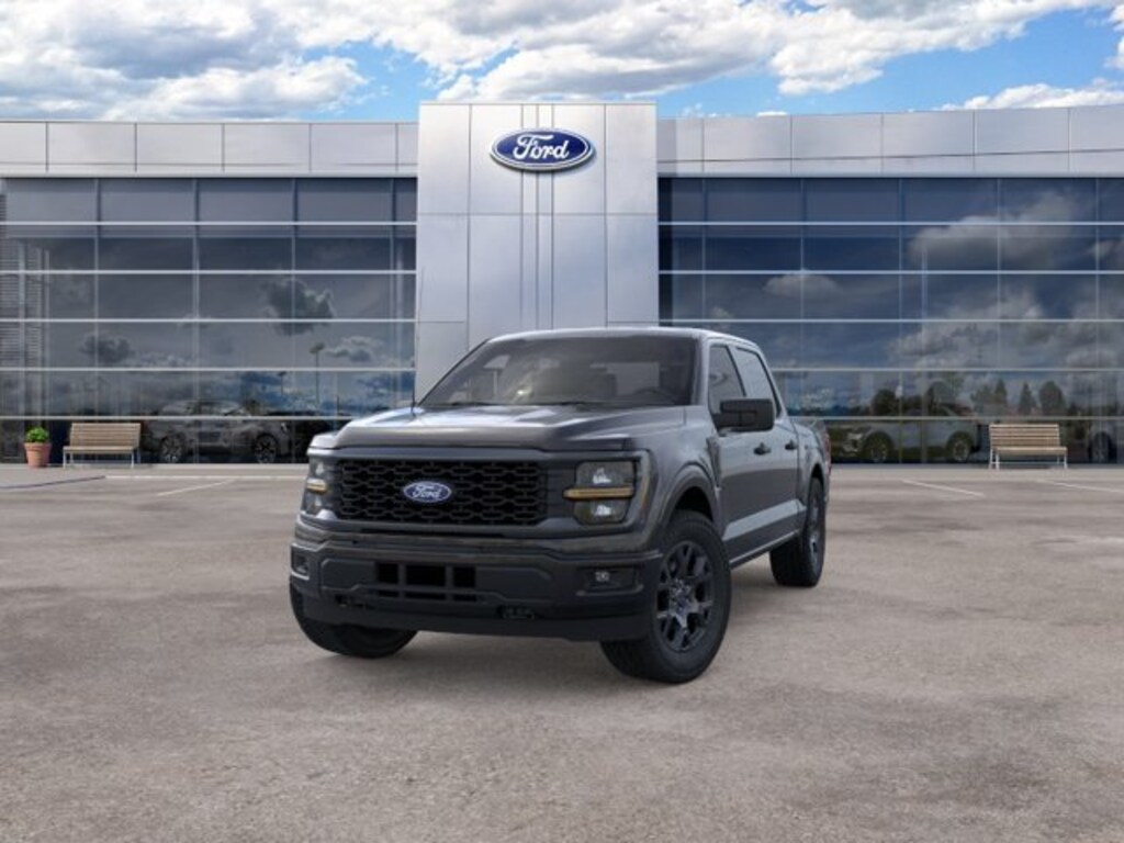 New 2026 Ford F-150 STX Truck SuperCrew Cab