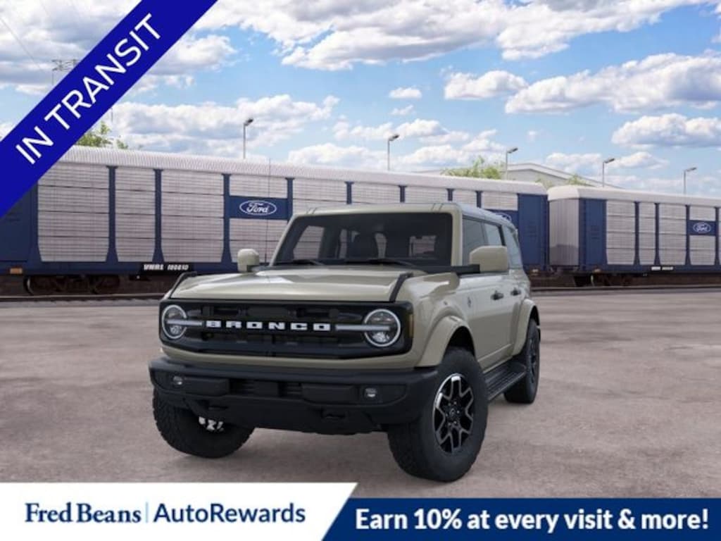 New 2026 Ford Bronco Outer Banks SUV