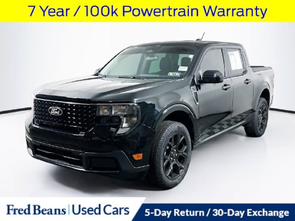 Certified 2025 Ford Maverick XLT Truck SuperCrew