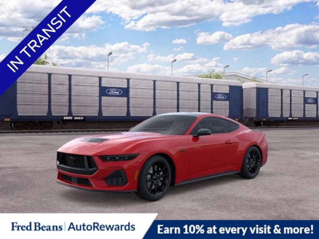 New 2026 Ford Mustang GT Coupe