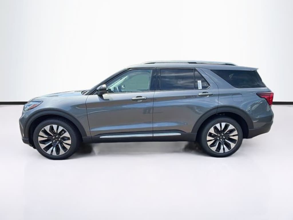 New 2026 Ford Explorer Platinum SUV