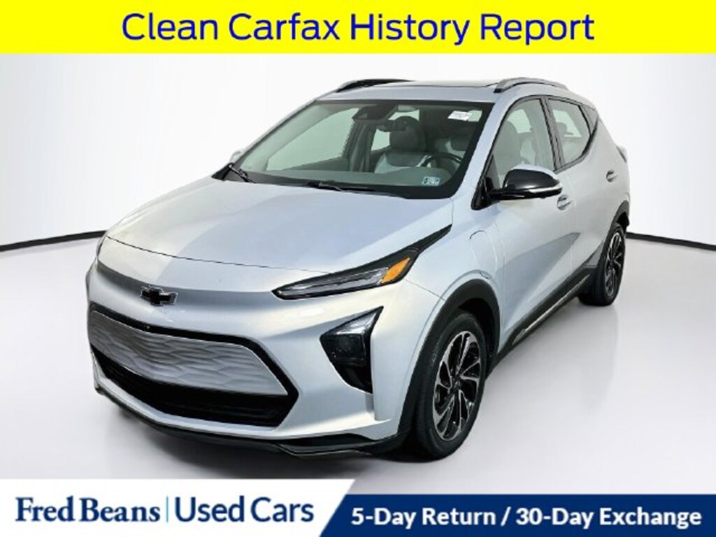 Used 2022 Chevrolet Bolt EUV Premier SUV