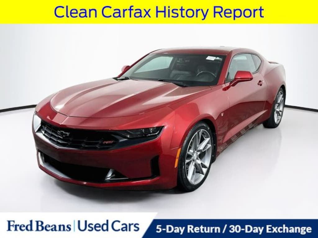 Used 2020 Chevrolet Camaro 2LT Coupe