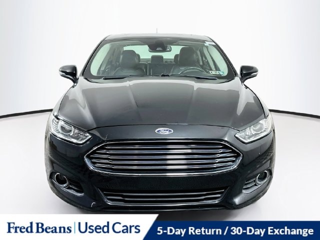 Used 2015 Ford Fusion Hybrid SE with VIN 3FA6P0LU9FR217761 for sale in Doylestown, PA