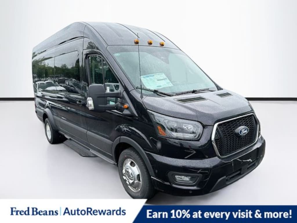 New 2026 Ford Transit-350 Passenger XLT Wagon High Roof HD Ext. Van