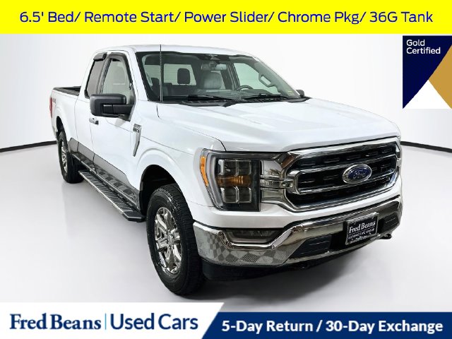 Certified 2023 Ford F-150 XLT Truck