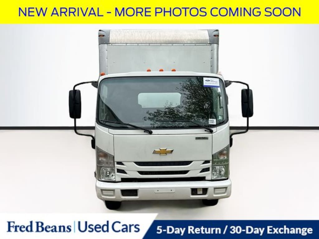 Used 2020 Chevrolet 4500HD LCF Diesel 16 Foot Supreme box Truck Regular Cab