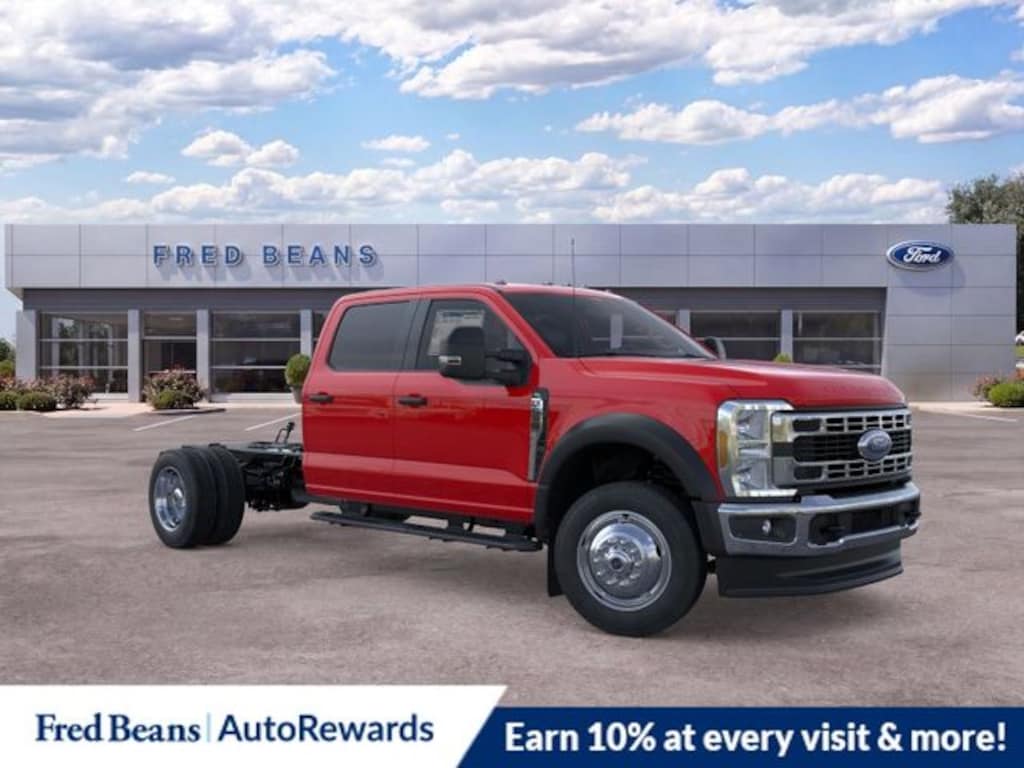 New 2025 Ford F-550 Chassis XL Truck Crew Cab