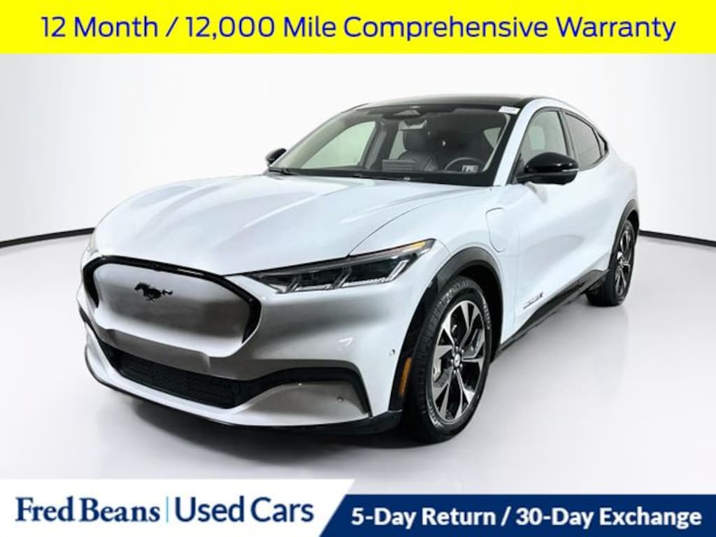 Certified 2023 Ford Mustang Mach-E Premium SUV