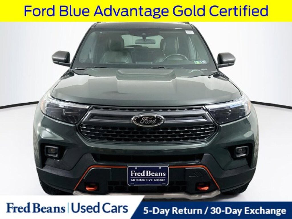Certified 2023 Ford Explorer Timberline SUV