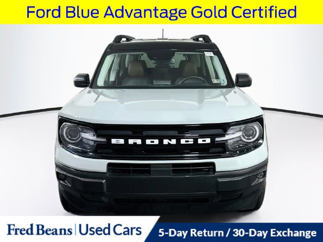 Certified 2024 Ford Bronco Sport Outer Banks SUV