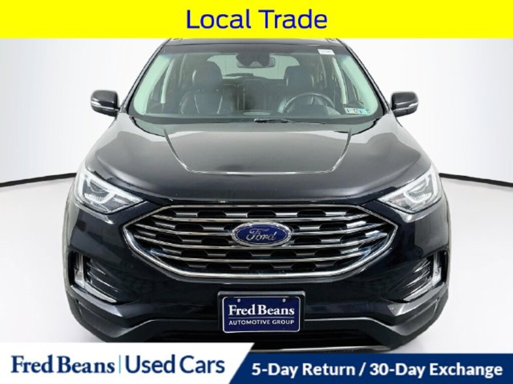 Used 2019 Ford Edge Titanium SUV