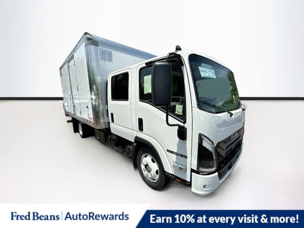 New 2027 Isuzu NPR