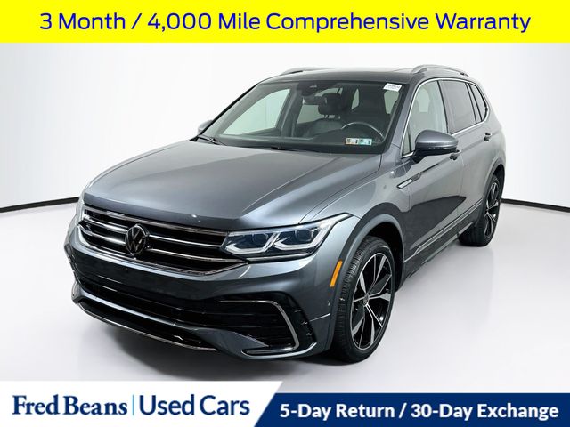Used 2023 Volkswagen Tiguan 2.0T SEL R-Line SUV