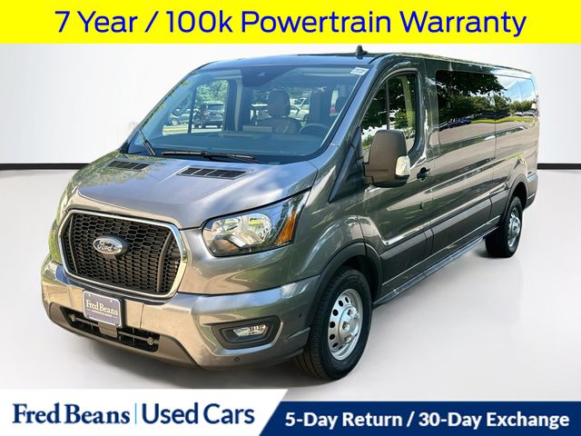 Certified 2025 Ford Transit-350 XLT Wagon Low Roof Van