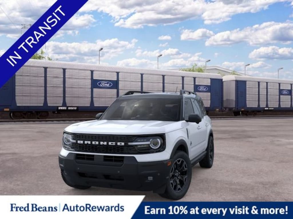 New 2026 Ford Bronco Sport Outer Banks SUV