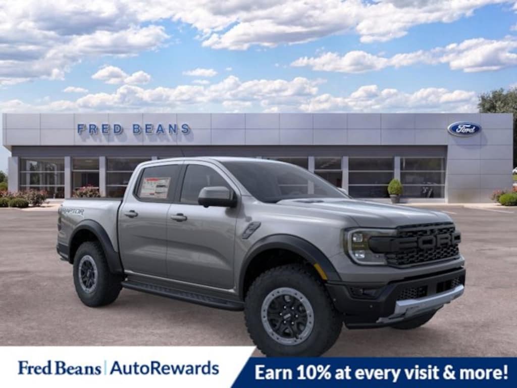 New 2026 Ford Ranger Raptor Truck SuperCrew