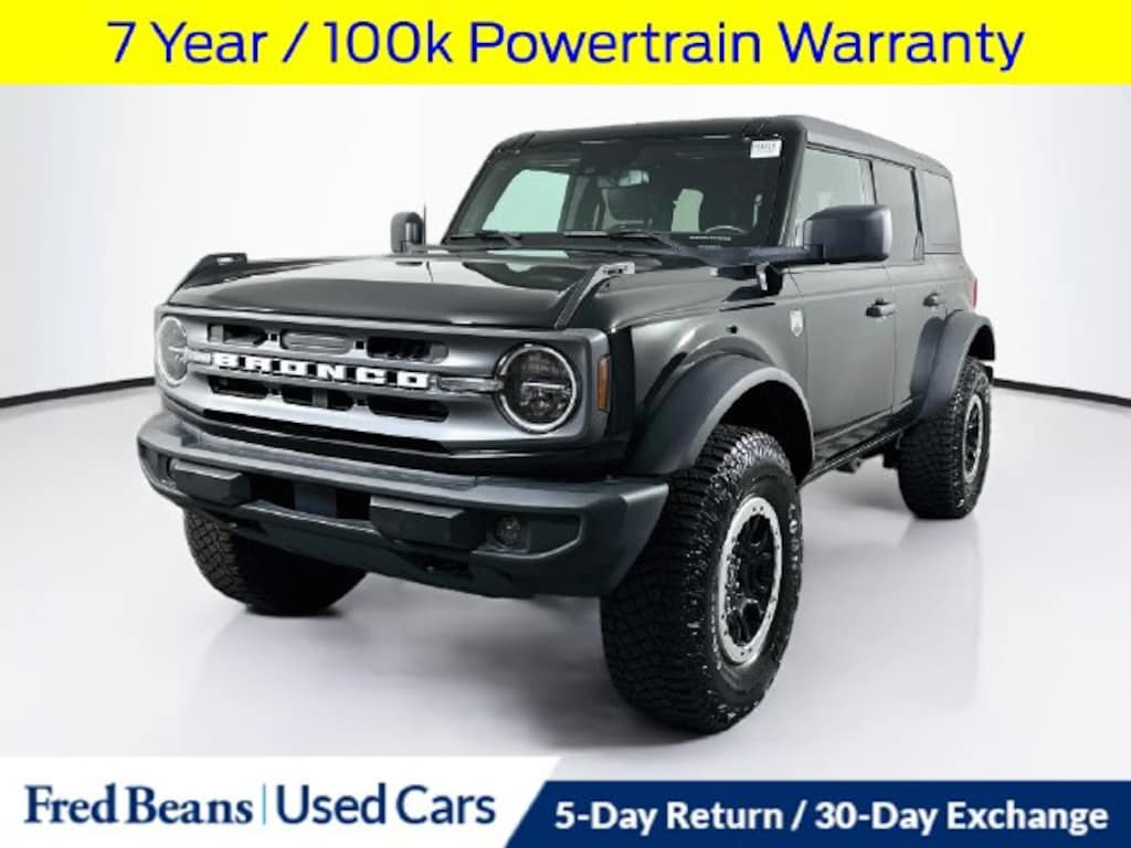 Certified 2024 Ford Bronco Big Bend SUV