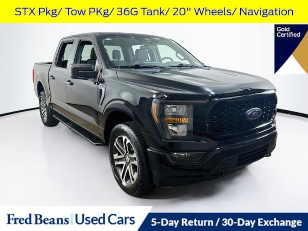 Certified 2023 Ford F-150 XL Truck SuperCrew Cab